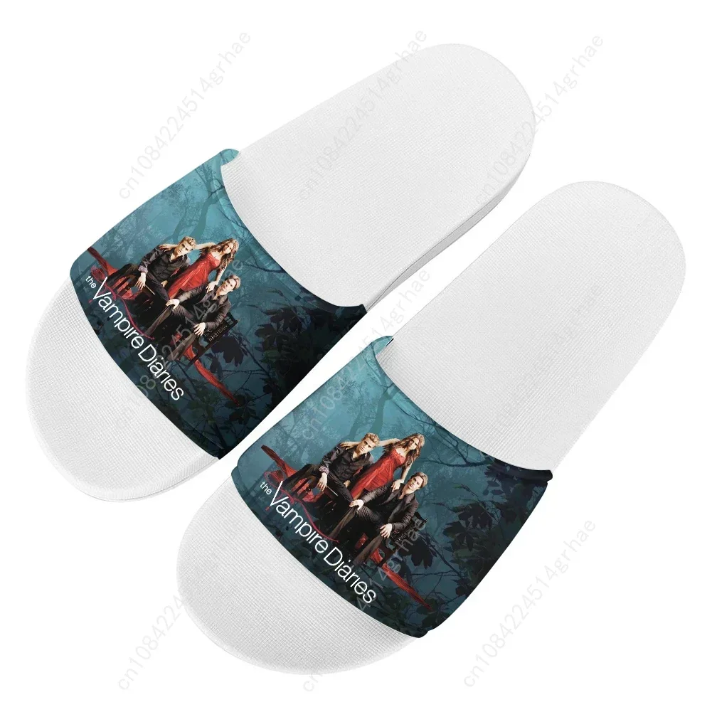 The Vampire Ddiaries Slippers Home Water Shoes Men Women Teenager Bathroom Beach Pool Sandal That Can Be Worn Outside