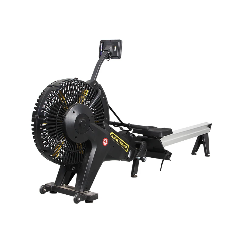 Air Resistance Rowing Machine Commercial Aerobic Fitness Equipment for Indoor Gym Workout