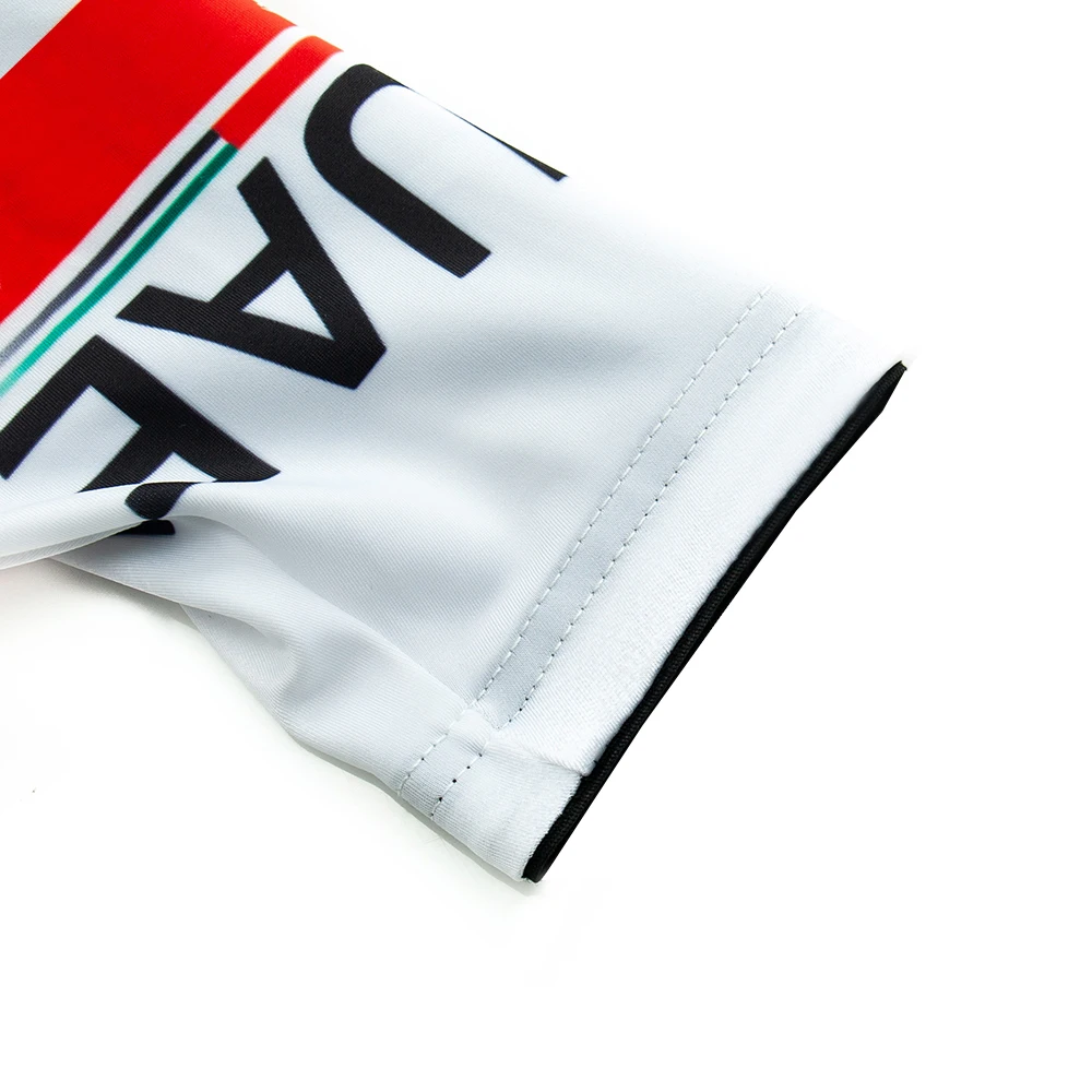 White 2025 UAE Team Bike Sleeves Arm Warmers Men Women Running Quick Dry Ropa Ciclismo MTB Cycling Arm Cuffs Protection