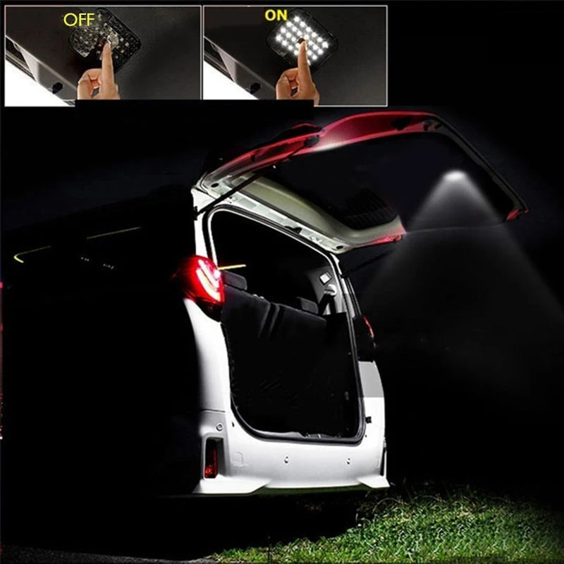 Car LED Trunk Light Tailgate Middle Lamp for Toyota Alphard Vellfire 30 Series 2015-2020