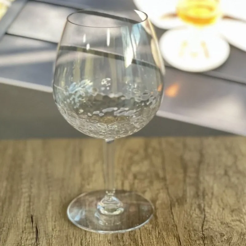 

Hammer Plastic Wine Glass Set of 4 22oz Unbreakable Red White Wine Cups Drinkware Home Party Bar