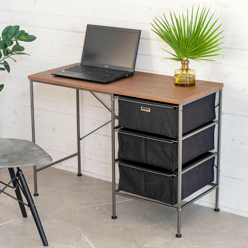 

Industrial Desk Iron Retro Writing Desk Desktop Computer Desk Home Creative Small Apartment Desk