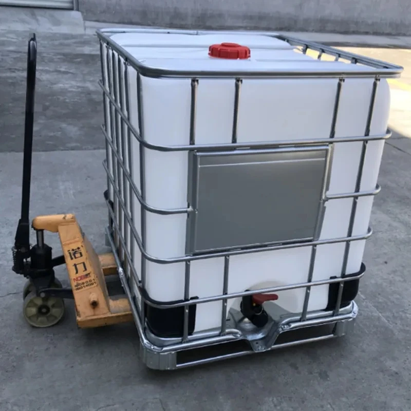 

00 liter Storage tank Plastic IBC container for water