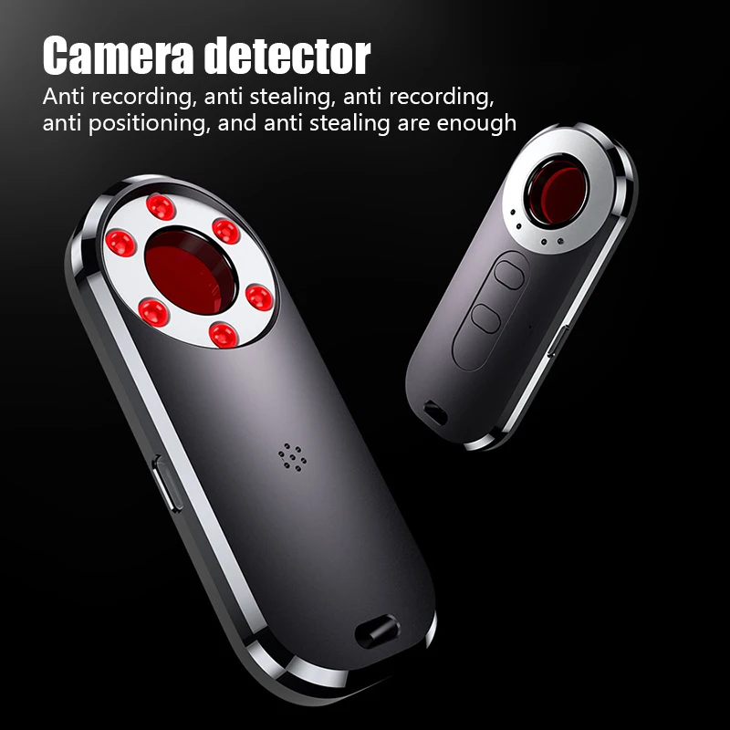 AK400 Wireless Infrared Detector High Sensitivity Anti Positioning Anti Monitoring Anti Camera Anti Tracking Portable Detector