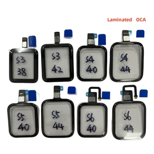 Panel Lensa Kaca Digitizer Layar Sentuh dengan OCA untuk Seri Jam Tangan SE 2 3 4 5 6 S3 S4 S5 S6 Pengganti 38mm 42mm 40mm 44mm 12 penjualan terbaik penggantian layar samsung s6 - №
