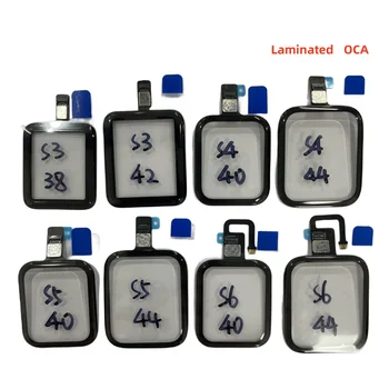 Dotykový displej, digitalizátor, skleněná čočka s OCA pro hodinky řady SE 2 3 4 5 6 S3 S4 S5 S6 38mm 42mm 40mm 44mm náhradní 10 nejlepší prodej Displej pro Apple Watch Series 3 42mm - №3