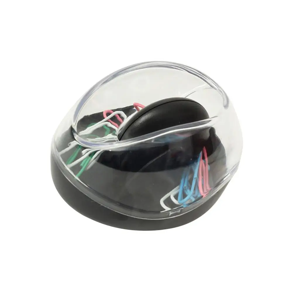 Paperclip Holder Creative Desk Organizer Strong Paper Clips Storage Box for Office Use