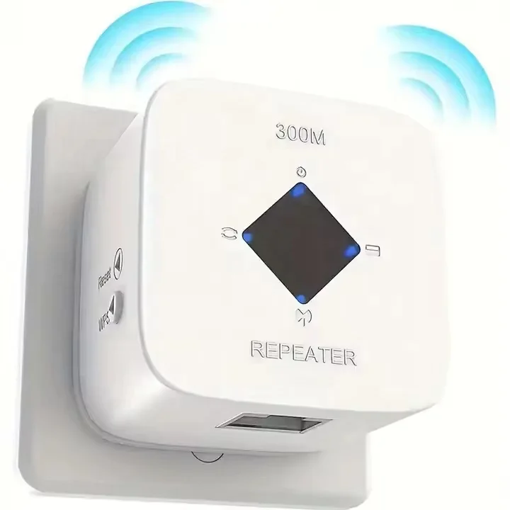 300Mbps Wireless Extender Long Range Wi Fi Signal Amplifier Wifi Transponder Access Point Wlan Repiter