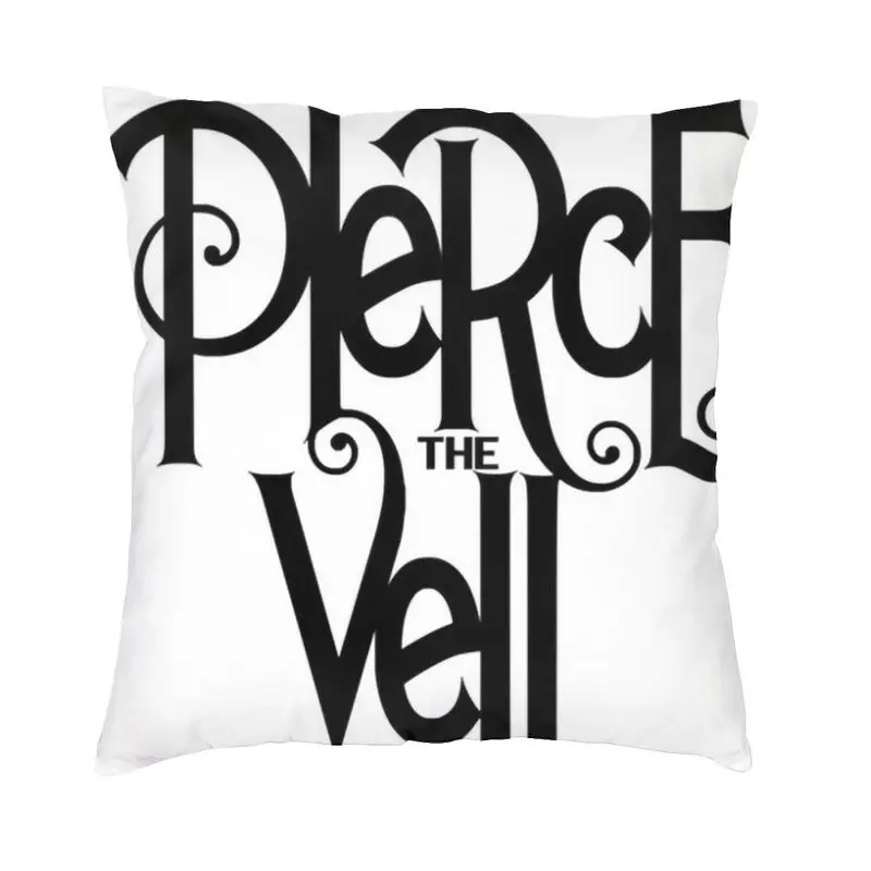 Secret Pierce Veil Cushion Cover 40x40cm Soft Nordic Pillow Cases for Sofa Home Decor