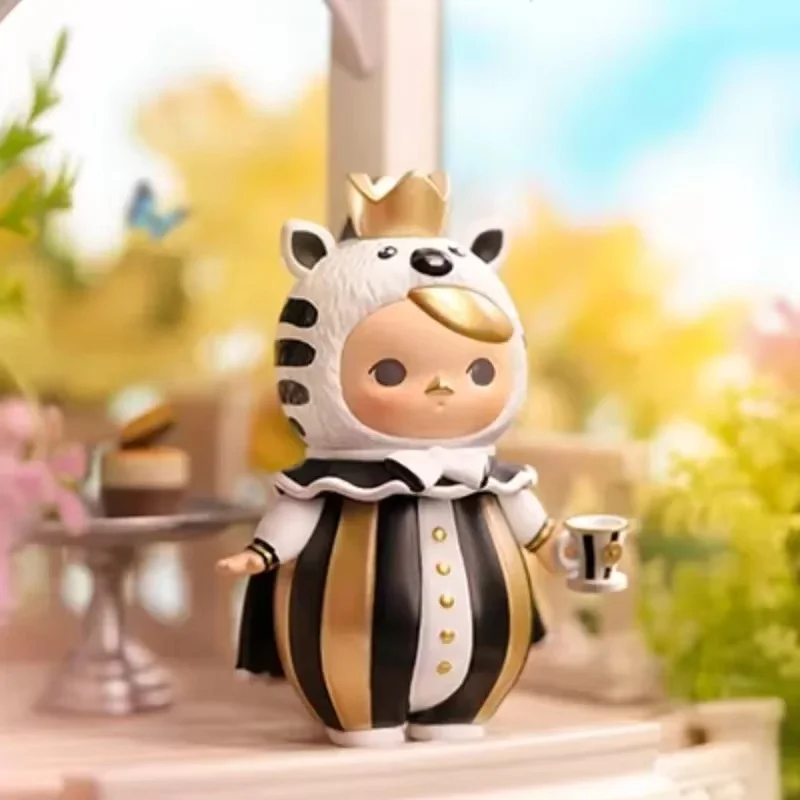 

PUCKY Animal Tea Party Series Blind Box Toys Model Confirm Style Cute Anime Figure Gift Surprise Box Ornaments