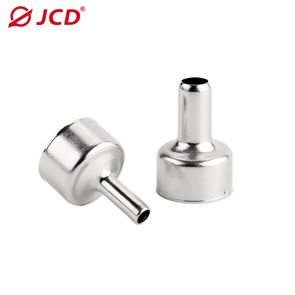 Imagem -04 - Jcd- Soldagem Bocal para Pistola de ar Quente Tamanhos Diferentes Bicos para 8858 8898 858d 8908 8206 Pcs por Conjunto Aço Inoxidável