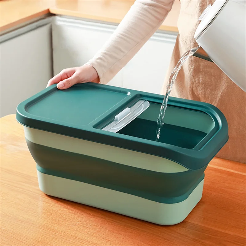 Cat And Dog Food Container With Lid Convenient Storage Moisture-proof One Piece With Cover Popular Choice Daily Necessities