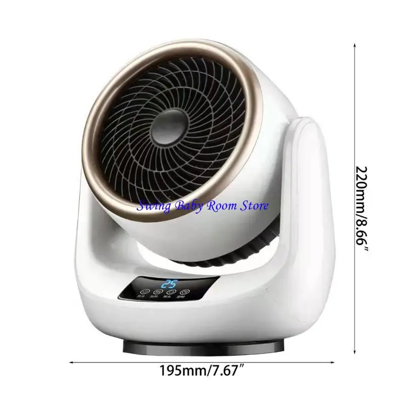 Aquecedor ventilador elétrico K1AD