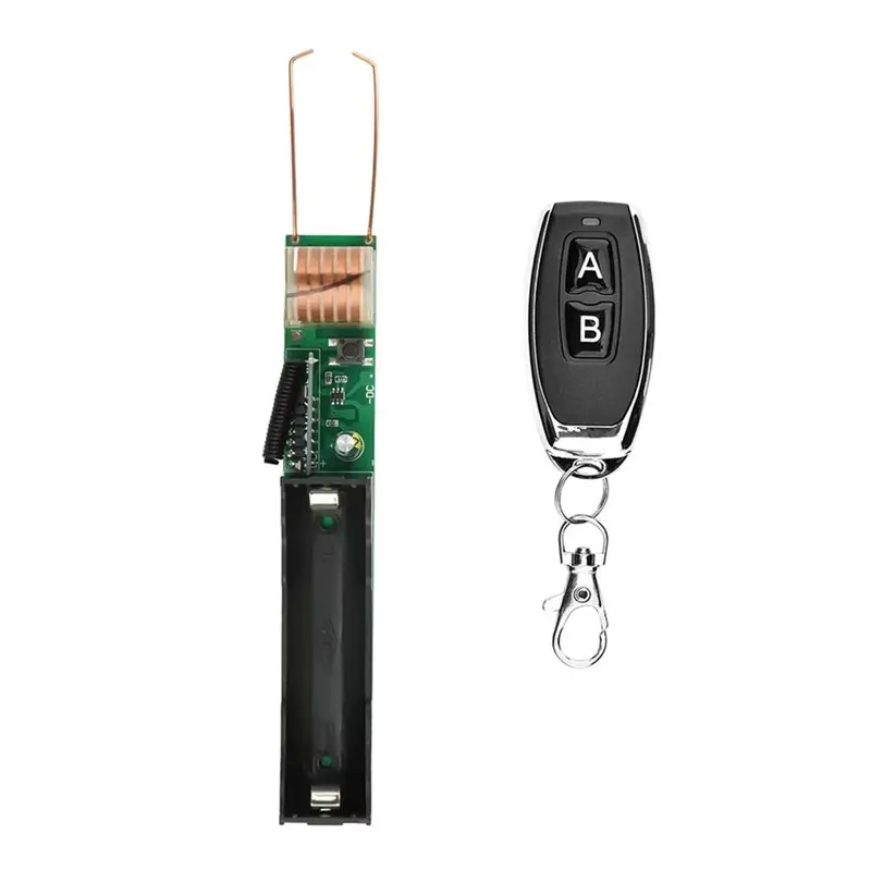 A99E-Ignition Control Module 50 Meter Remote Control Arc Igniter Discharge Module Boost Coil