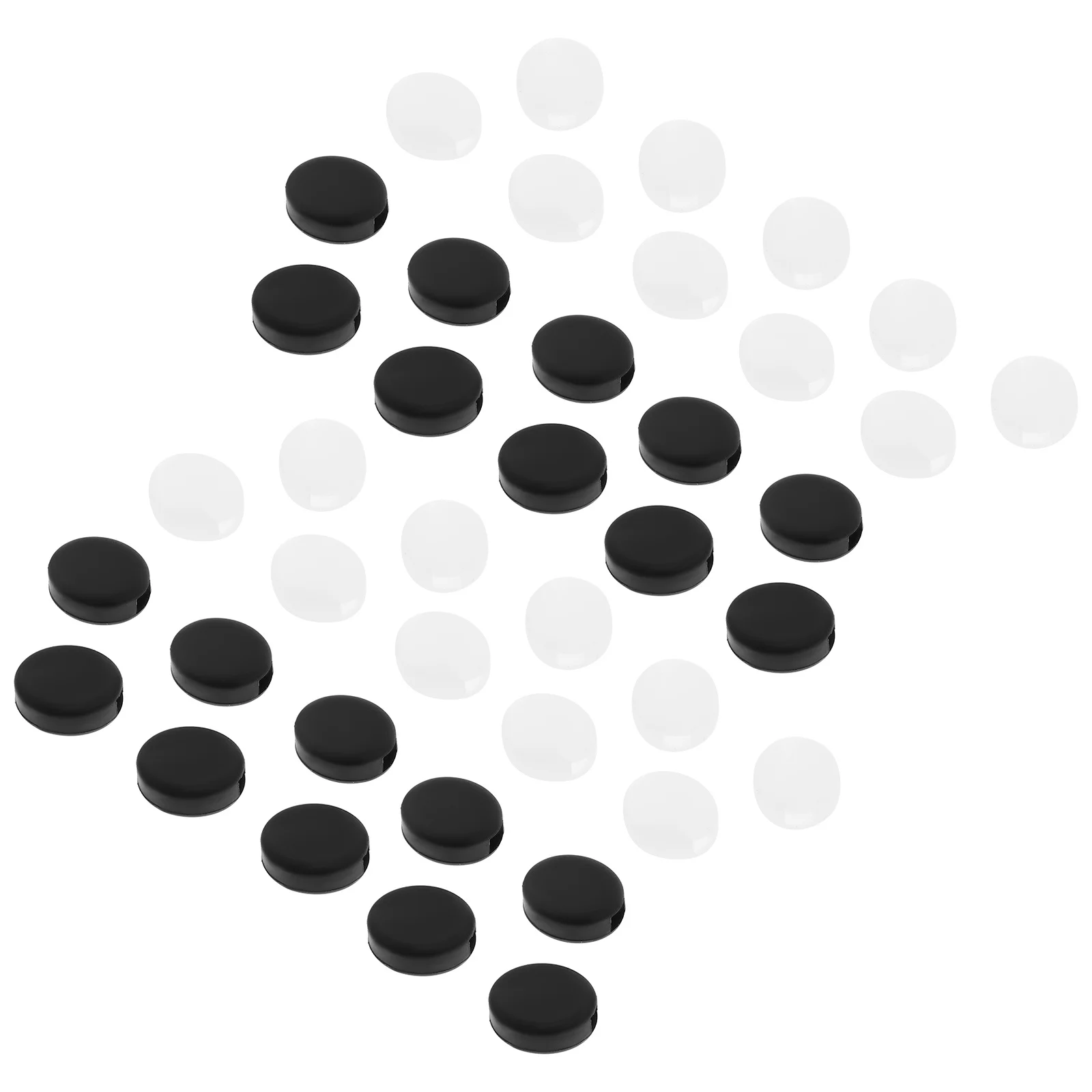 40 قطعة نظارات الساق يغطي عدم الانزلاق سيليكون الخدم البيضاوي الشكل مريحة المضادة للانزلاق النظارات الأذن السنانير لتشغيل السباحة