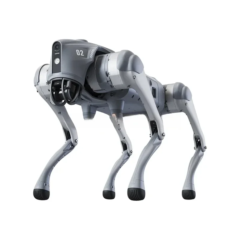 Unitree Go2 Robot anjing Quadruped robotika dewasa timbul AI
