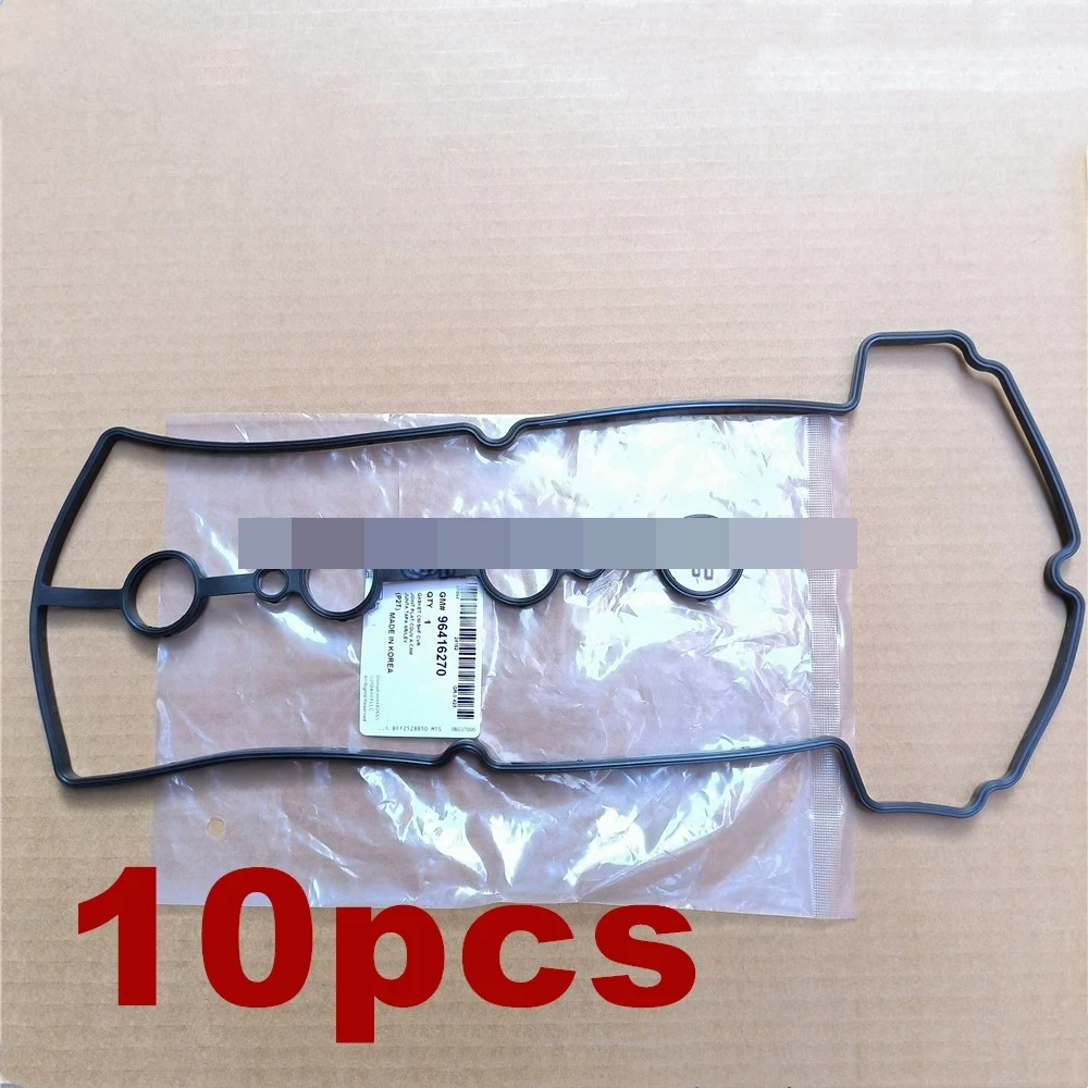 

10x Engine Camshaft Valve Cover Gasket 24527955 96416270 For Chevrolet N300 N200 T250 T255 Sgmw B12 Sail And Wuling Baojun