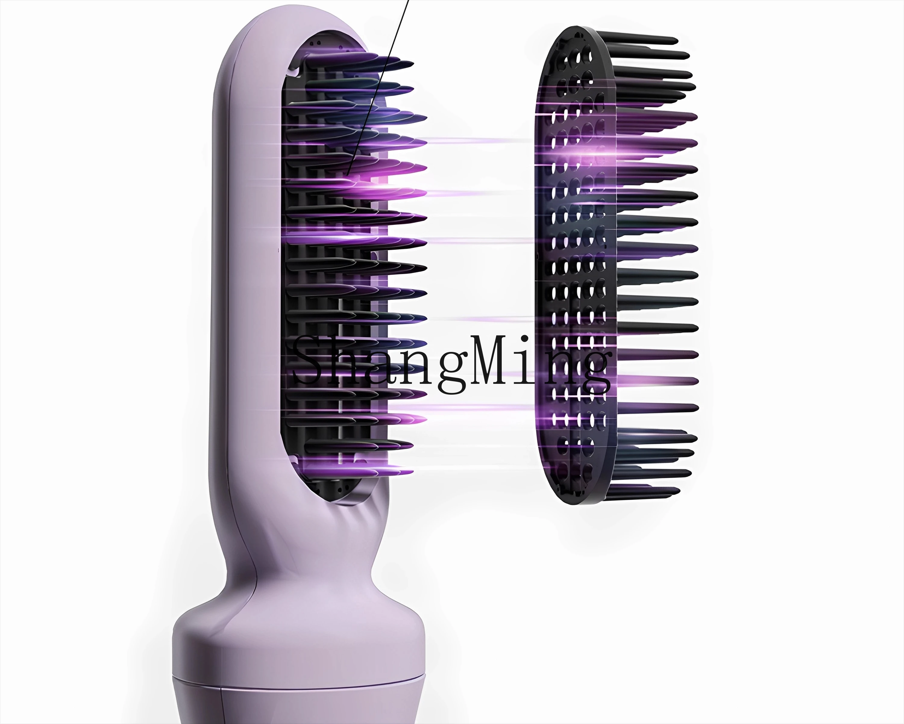 ZYY trzy-w-jednym automatyczna lokówka z jonami ujemnymi, trwała stylizacja, bez uszkodzeń włosów, prostownica do włosów