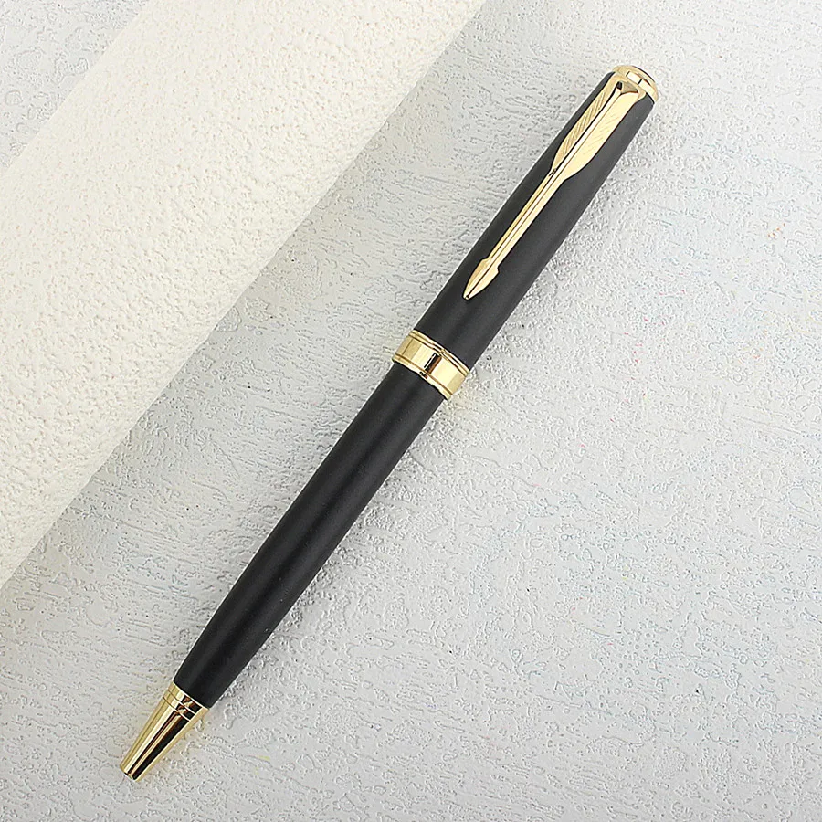 Business High-End Ballpoint Pen Metal Pen Heavy Feel Simple Signature Pen High Quality Hotel Business G2 424 Pen