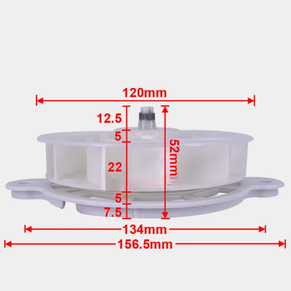 New RMF-003ASSA DC12V Fridge Radiator DA31-00345A Cooling Fan For Samsung Refrigerator Freezer Parts