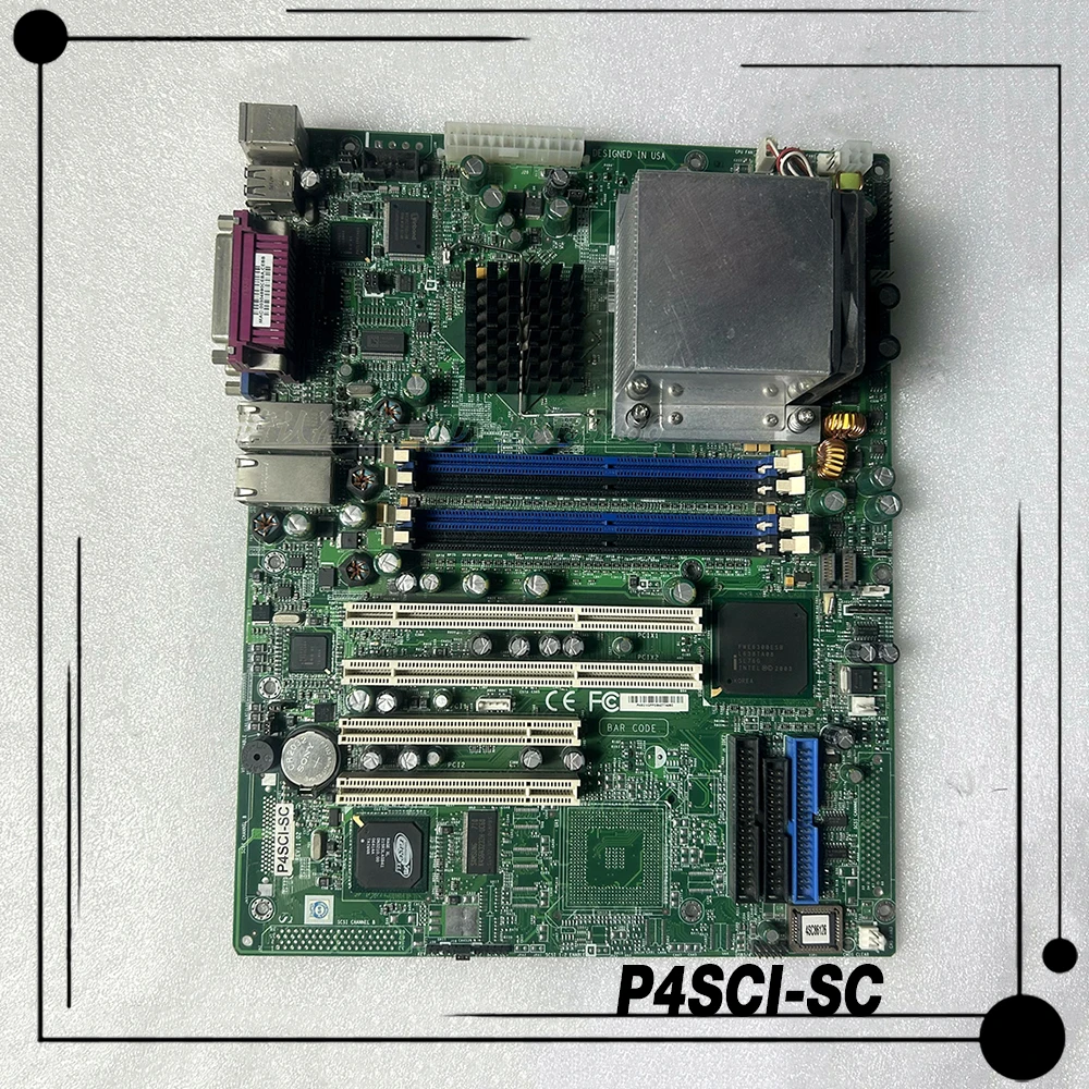 

Для материнской платы устройства Supermicro с двумя сетевыми портами P4SCI-SC