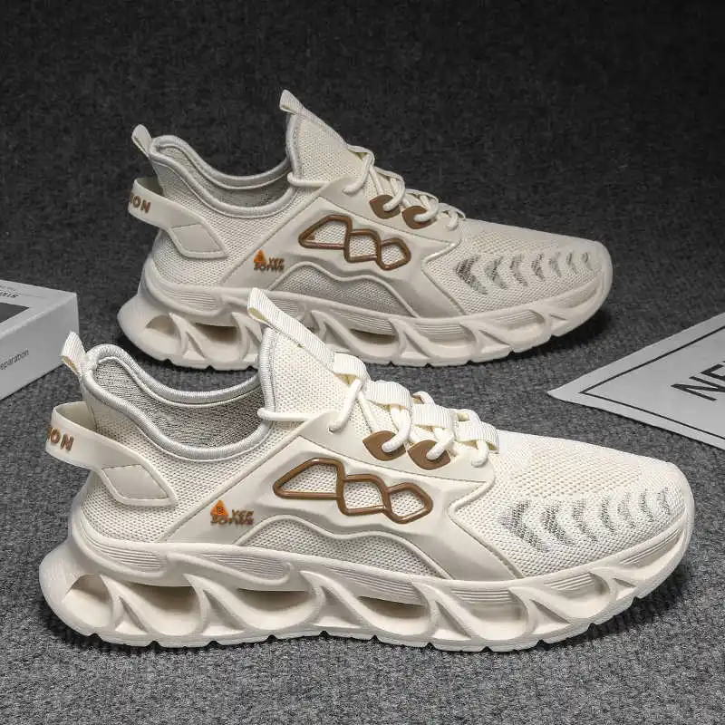 

Мужские зимние кроссовки большого размера из тканого материала класса люкс, удобные спортивные туфли для мужчин, высокотехнологичные, особенные, недорогие