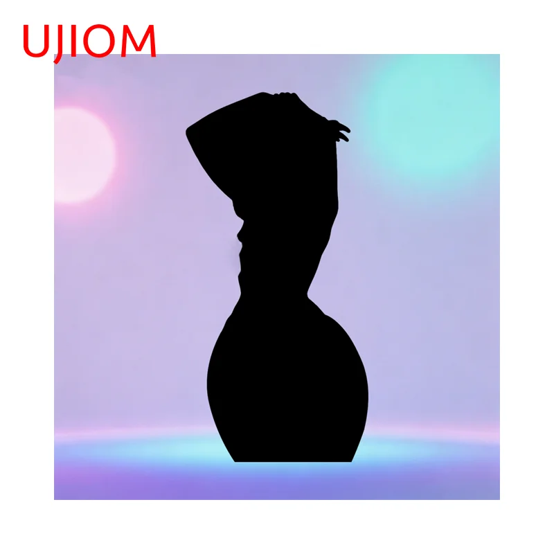 UJIOM No Correction Yamada Ryo Wall Sticker Cupboard Vestibulec Waterproof Decal Not Safe For Work Papel Tapiz Pared Adhesivo