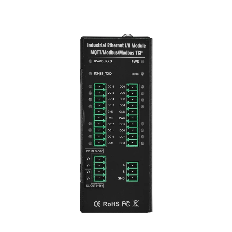 Промышленный модуль сбора данных bliiot, серийный модуль Modbus RTU P1000, термопара, двойной сетевой порт RJ45, сетевой модуль M150