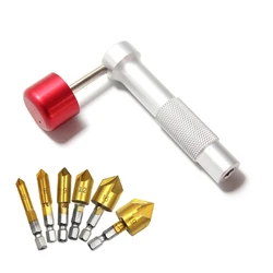 Screwdriver Handle with Screwdriver Bit 180° Screwdriver Multifunctional Keychain Shape Screwdrivers Adapter Hand Tools