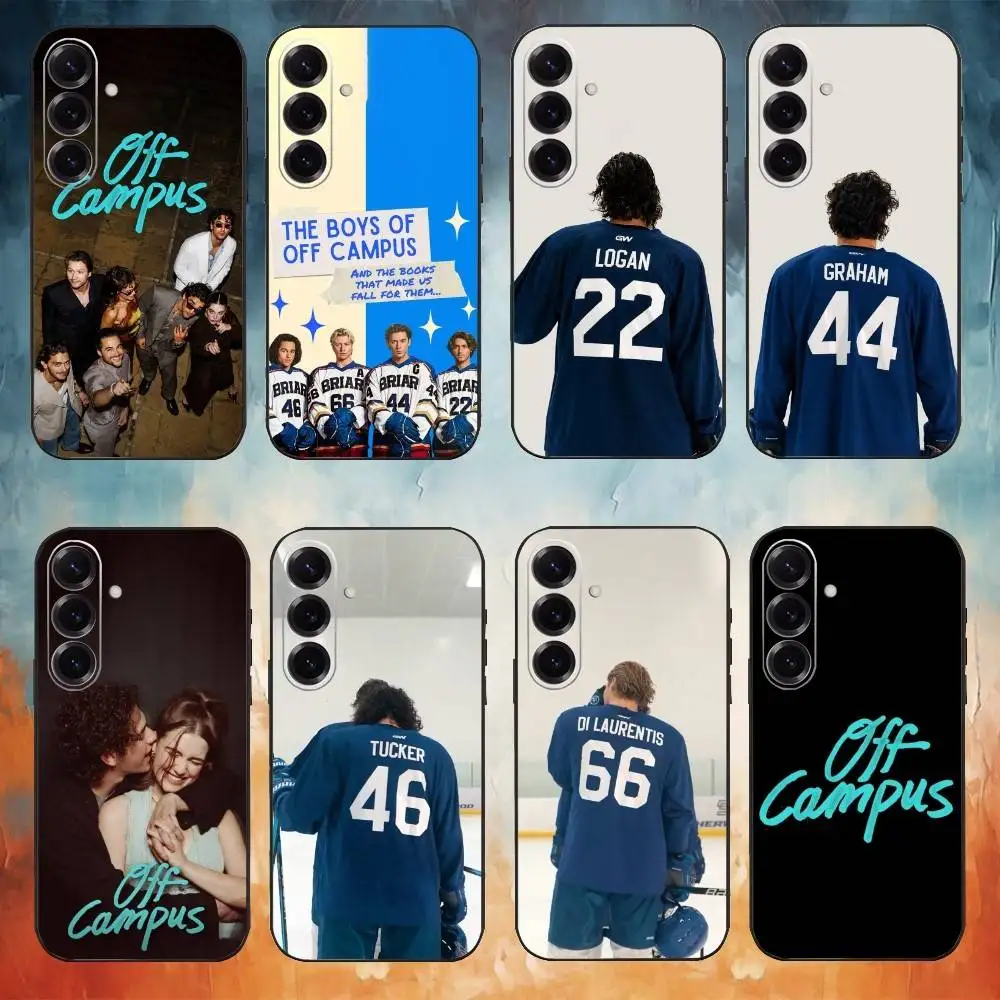 Tv Show Off C-Campus 2026 Phone Case For Samsung Galaxy A91,80,73,72 ,71,53,52,32 ,31,22,21s,20,Soft Black Case