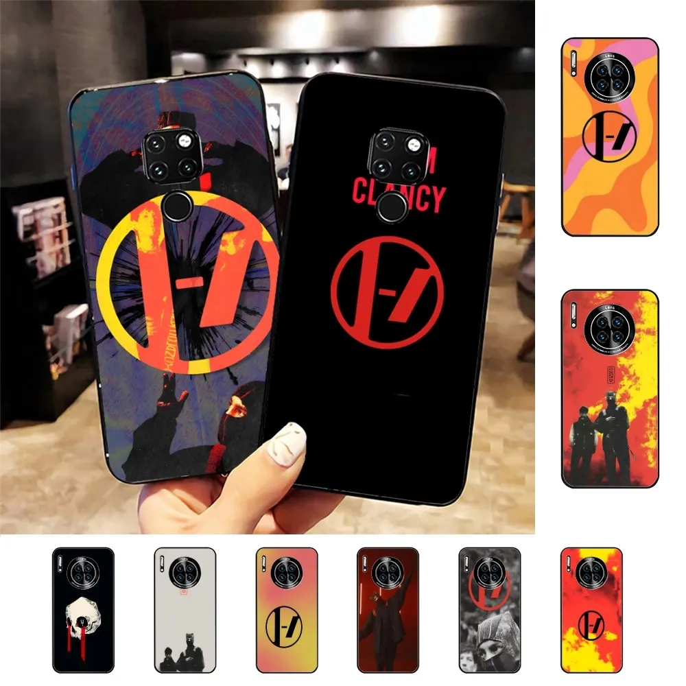 T-Twenty one pilots Phone Case For Huawei Mate 10 20 30 40 50 lite pro Nova 3 3i 5 6 SE 7 pro 7SE