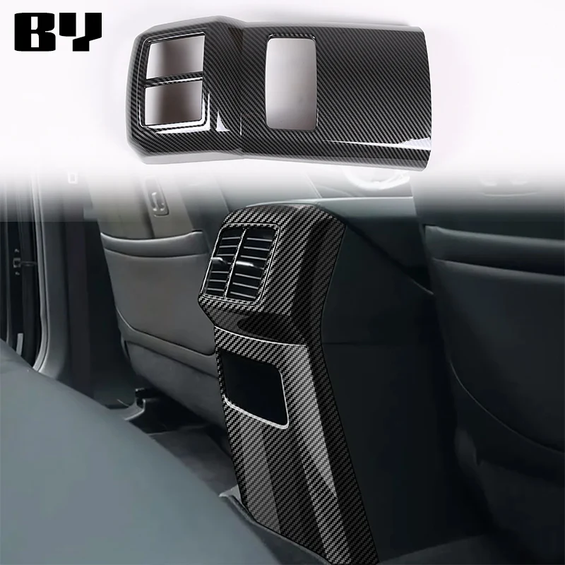 For Kia Sportage NQ5 2022+ ABS Interior Armrest Rear Air Conditon Vent Cover Trim AC Outlet Panel Decoration Car Accesories