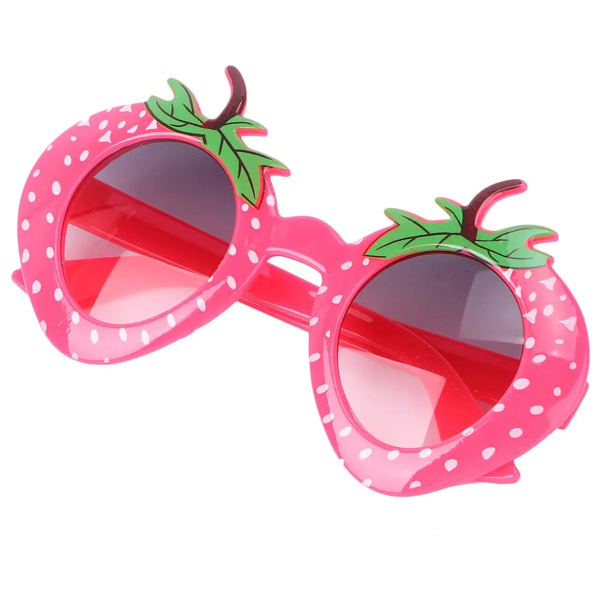 

Strawberry Glasses Fashion Funny Toy Sunglasses Party Accessories Kids Lightweight Comfortable Fruit Style Fancy Dress