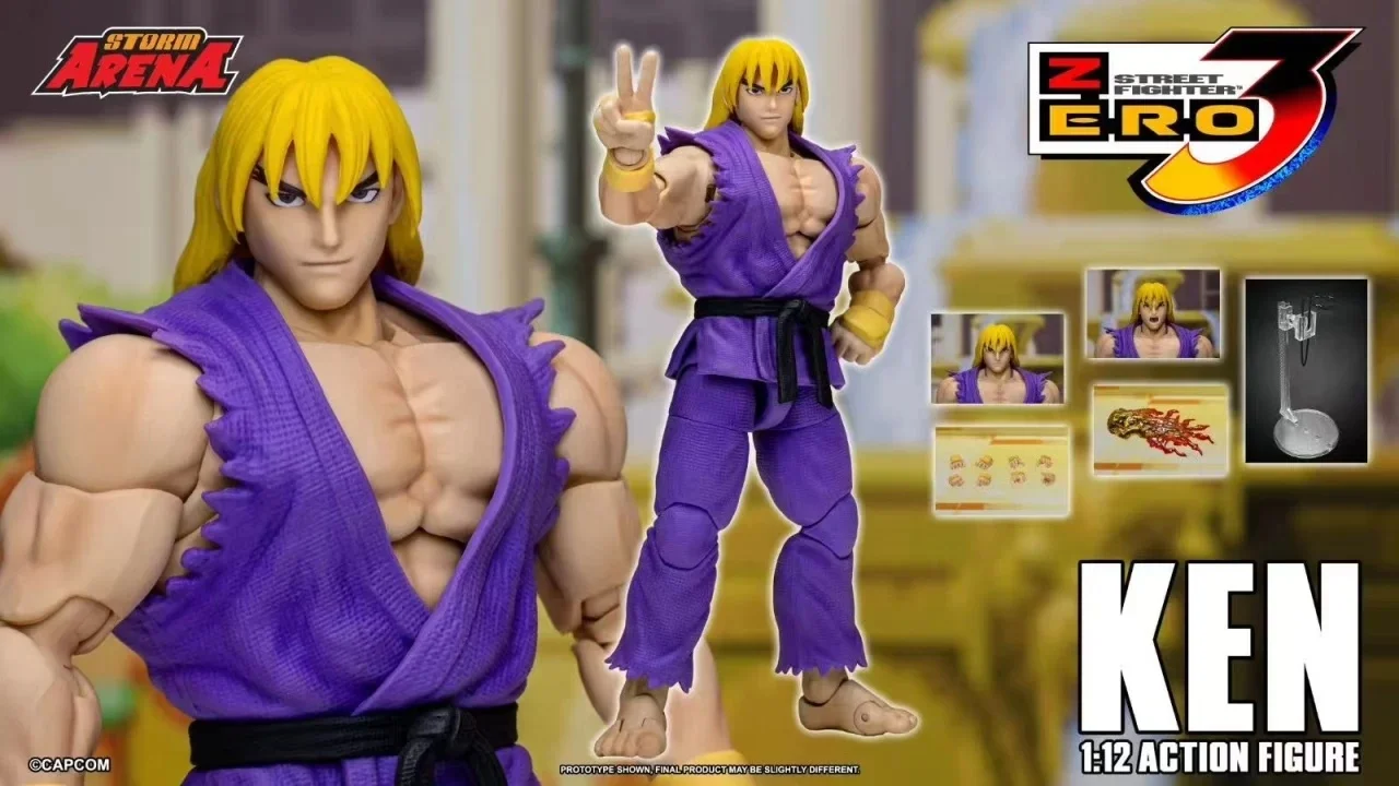 Storm Toys Street Fighter 3 Action Figure 2025 Wf Exhibition