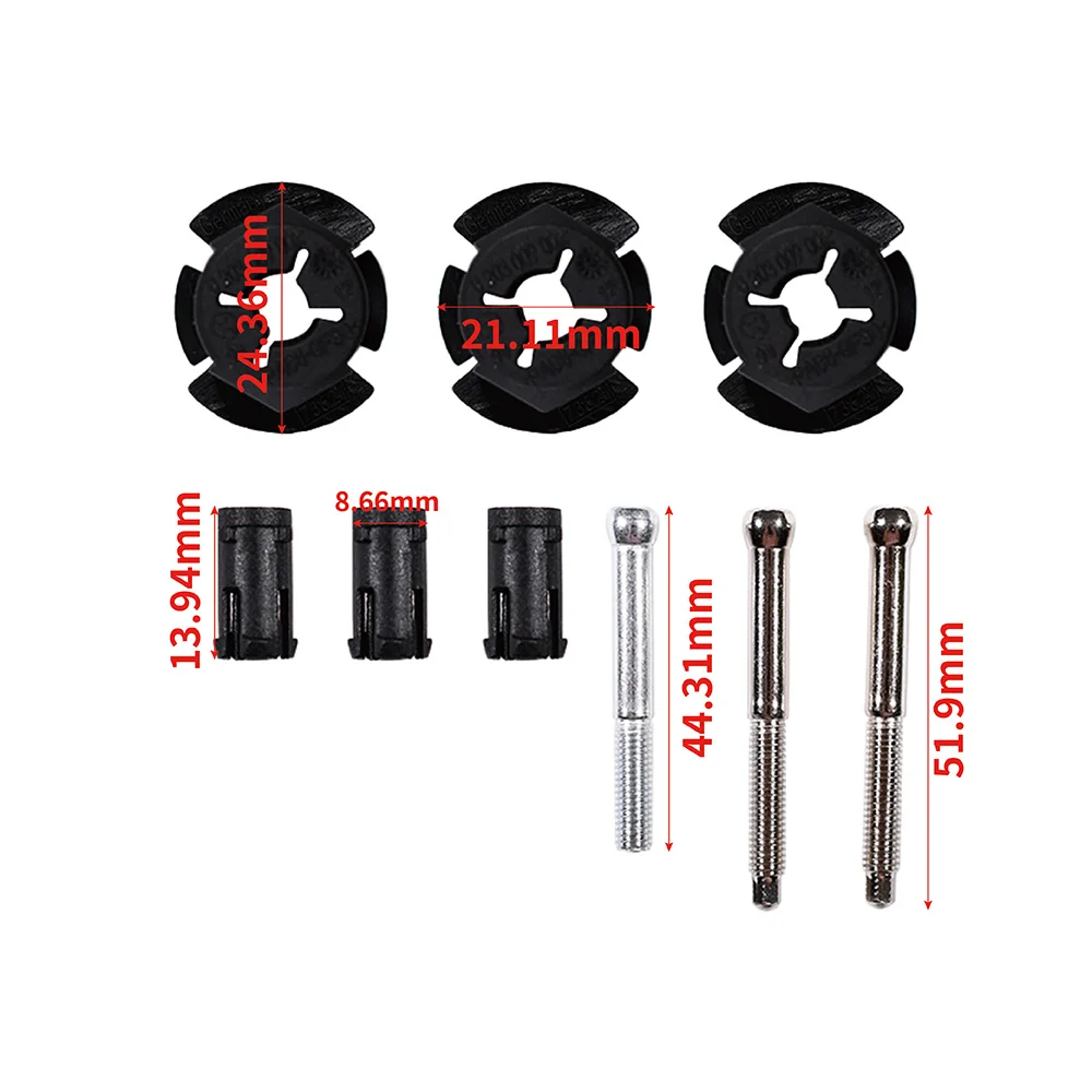 1Set Cruise Control Distance Sensor Mounting Repair Kit 4H0998561 For Volkswagen VW Golf Audi A3-A8 Q5 Q7 RS4 For Skoda Octavia