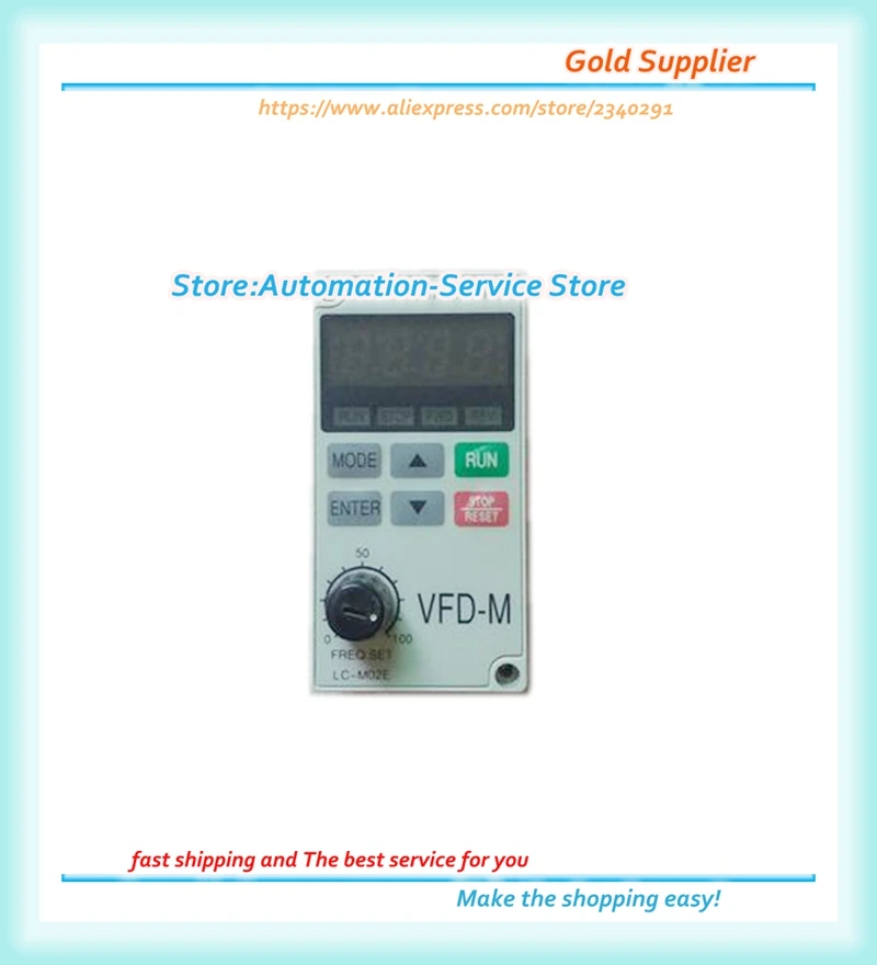 

LC-MO2E Новая панель управления инвертором Delta VFD-M