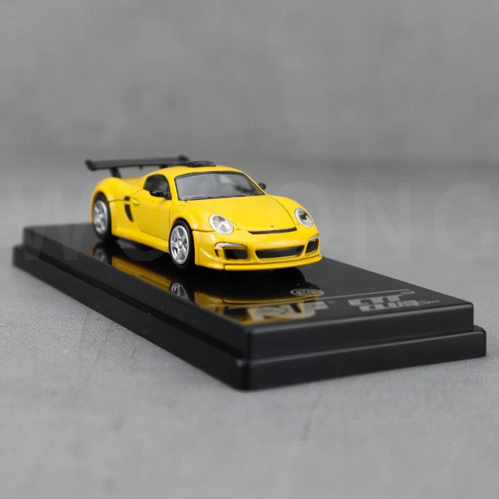 1/64 Paragon 2012 RUF CTR 3 Clubsport Diecast Model Toy Cars Gifts For Friends Father