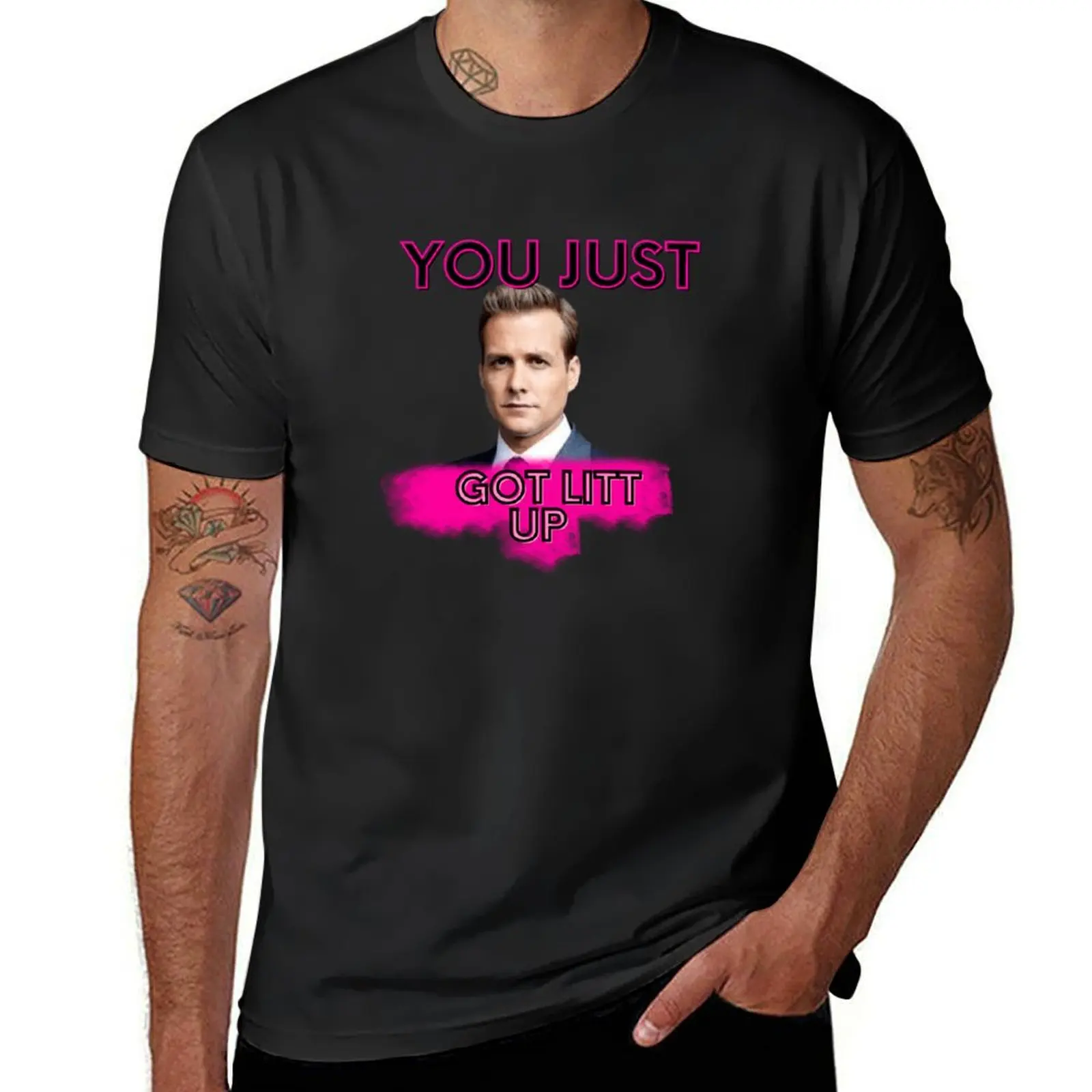 You Just Got Litt Up Pearson Hardman T-Shirt tees customs anime clothes sweat shirts, men