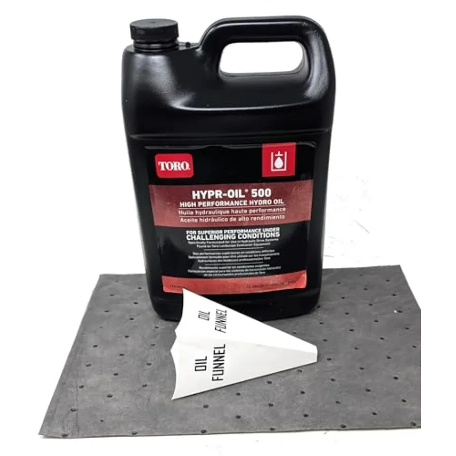 

Гідрожидкость и воронка Gallon 1144714 HyprOil 500