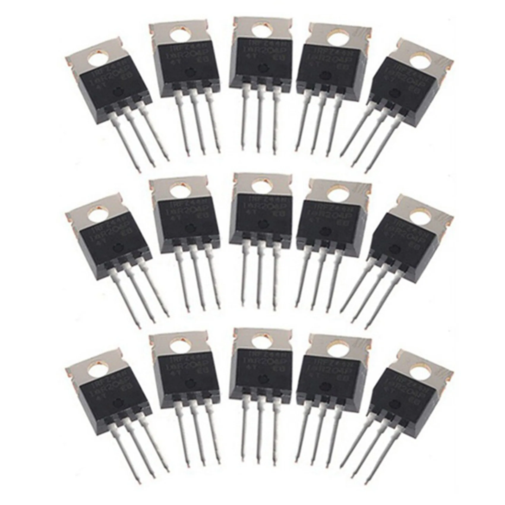 T36C 30Pcs IRFZ44N IRFZ44 Power Transistor MOSFET N-Channel 49A Amp 55V