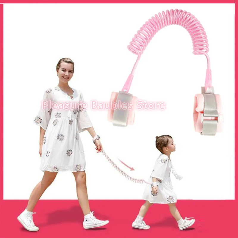 Baby Harness Anti Lost Wrist Link Kids Outdoor Walking Hand Belt Band Child Wristband Toddler Leash Safety Harness Strap Rope