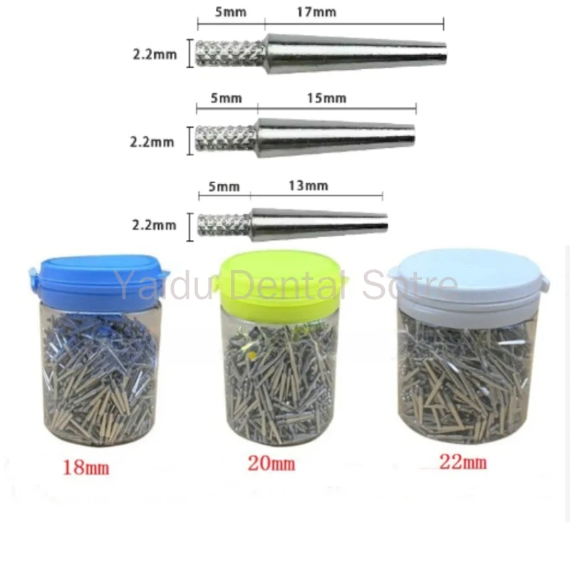 

1000 шт. стоматологические гипсовые гвозди 18/20/22 мм, три модели, пригодные для штамповки модели, булавки для стоматологической лаборатории, необходимые стоматологические расходные материалы