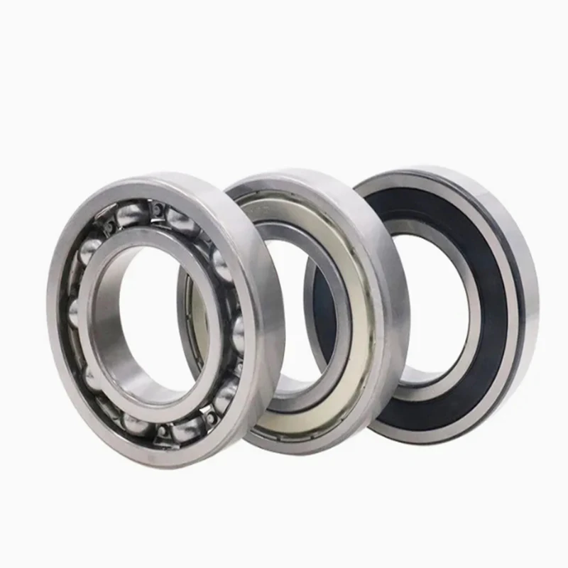 Bearing Steel Material, Custom CNC Machined Deep Groove Ball Bearing, Equipment Support Parts