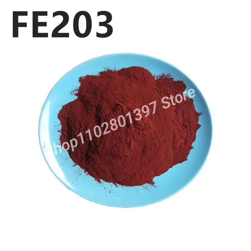 nano red 99.9% purity iron oxide Fe2O3 powder ferric oxide for plastic / rubber / ceramic coating