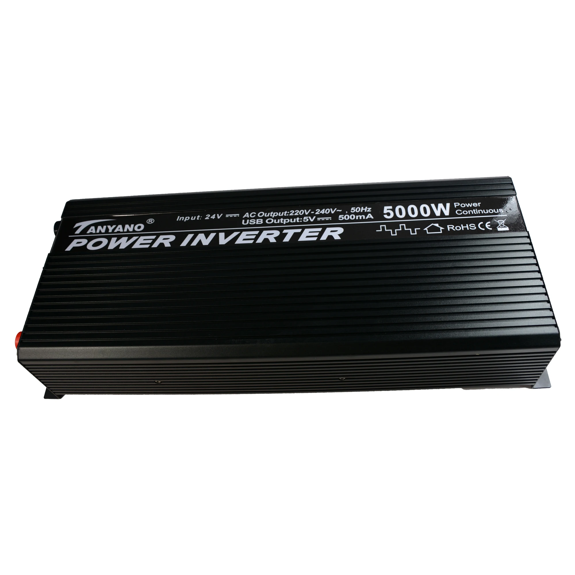 

Solar Inverter 5000W Modified Sine Wave Power Inverter 12V 220V 50Hz