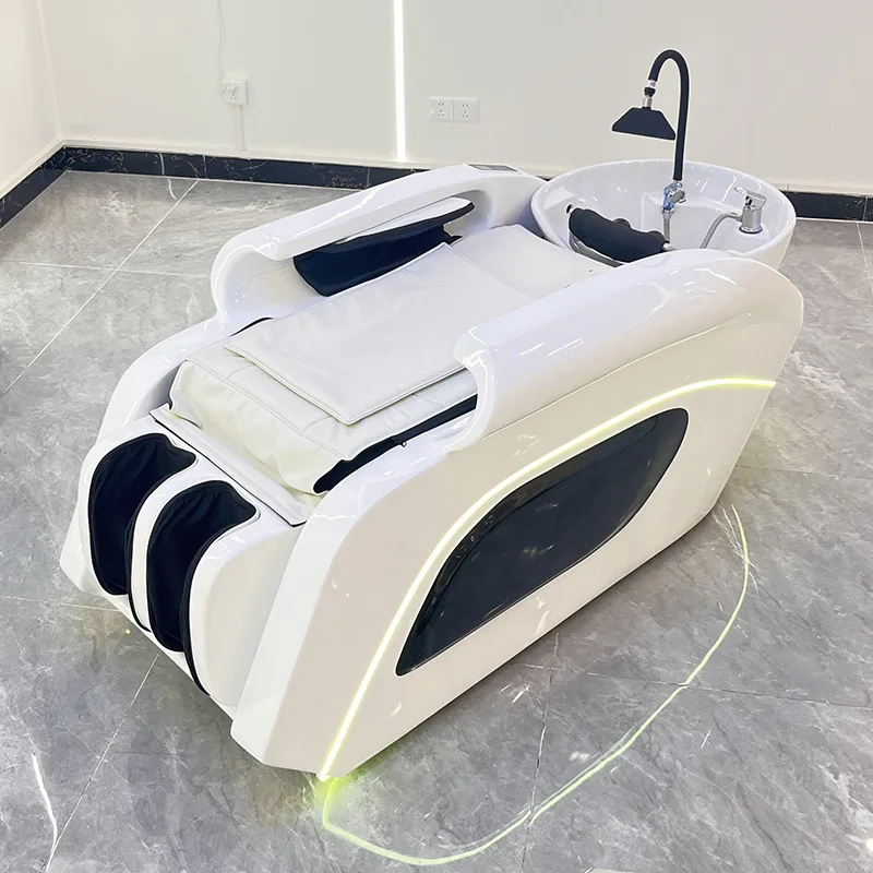 

Electric massage shampoo bed Fully automatic intelligent barber