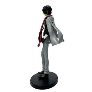24cm Anime Jepang Dazai Osamu Figurine Bungo Stray Dog Action Figure Koleksi Model PVC Mainan Periferal Hadiah Ulang Tahun 6 angka anjing liar bungo penjualan terbaik - №