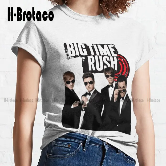 Big Time Rush Pop Band  Big Time Rush Kendall Schmidt Big Time Rush James Maslow Big Time Rush Logan Henderson T-Shirt Xs-5Xl