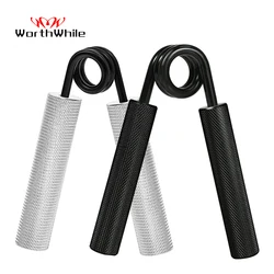 WorthWhile 50-350LBS Gym Fitness Alloy Hand Grip Men Adjustable Finger Heavy Exerciser Strength Muscle Recovery Gripper Trainer