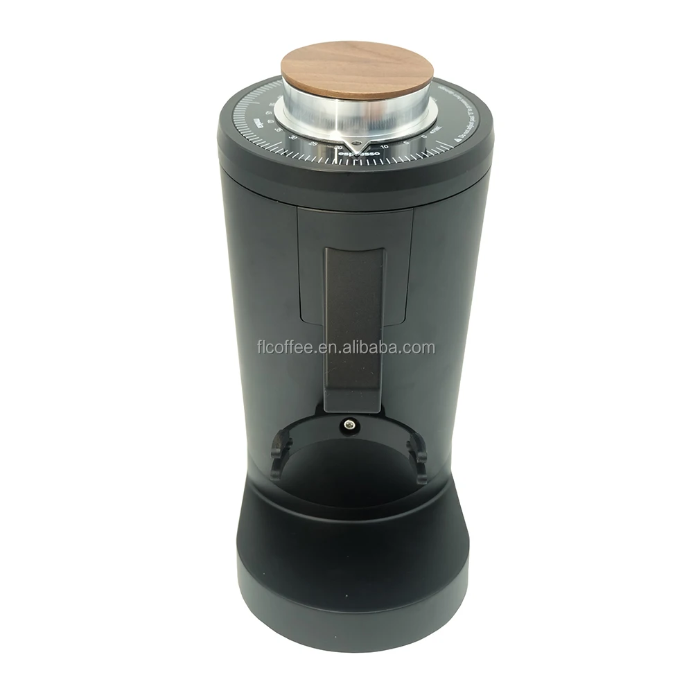 New Upgrade Commercial Adjustable Grinding Electric Coffee Bean Grinder DF83 CE Stainless Steel Mouse Ragnok 2 Gun Mouse 50g 220